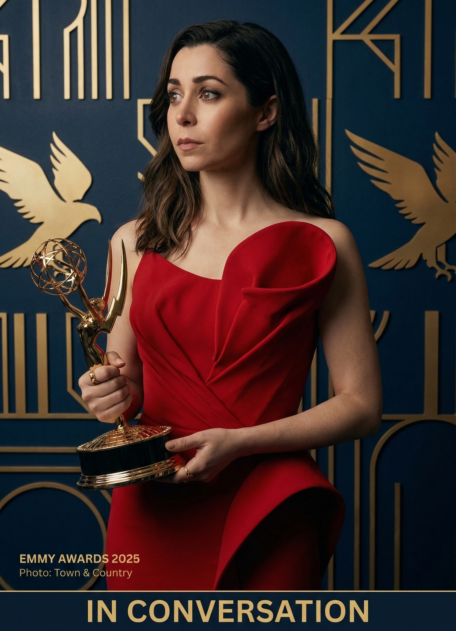 Cristin Milioti 2025 Emmy Winner