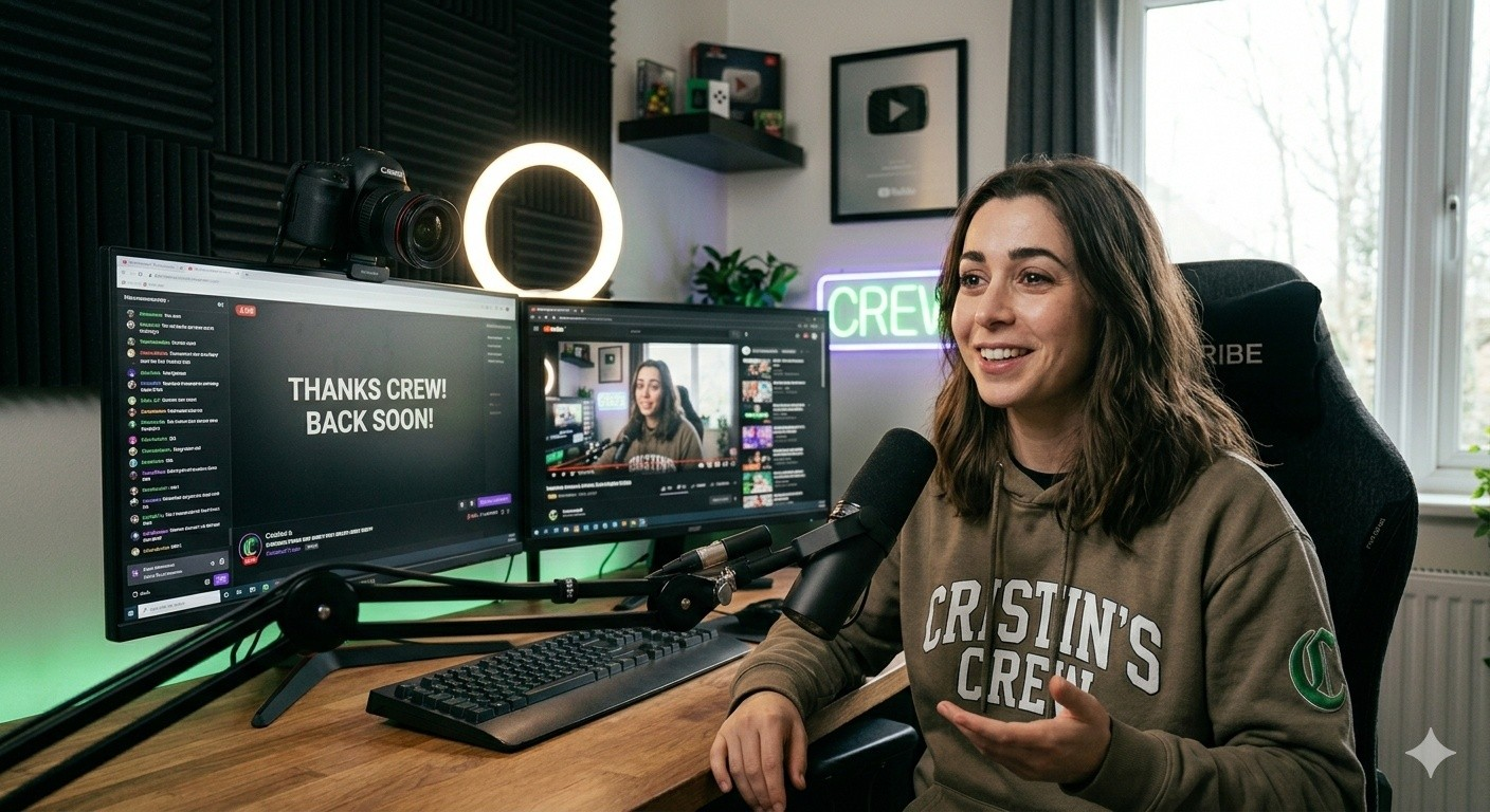 Cristin's Crew Update